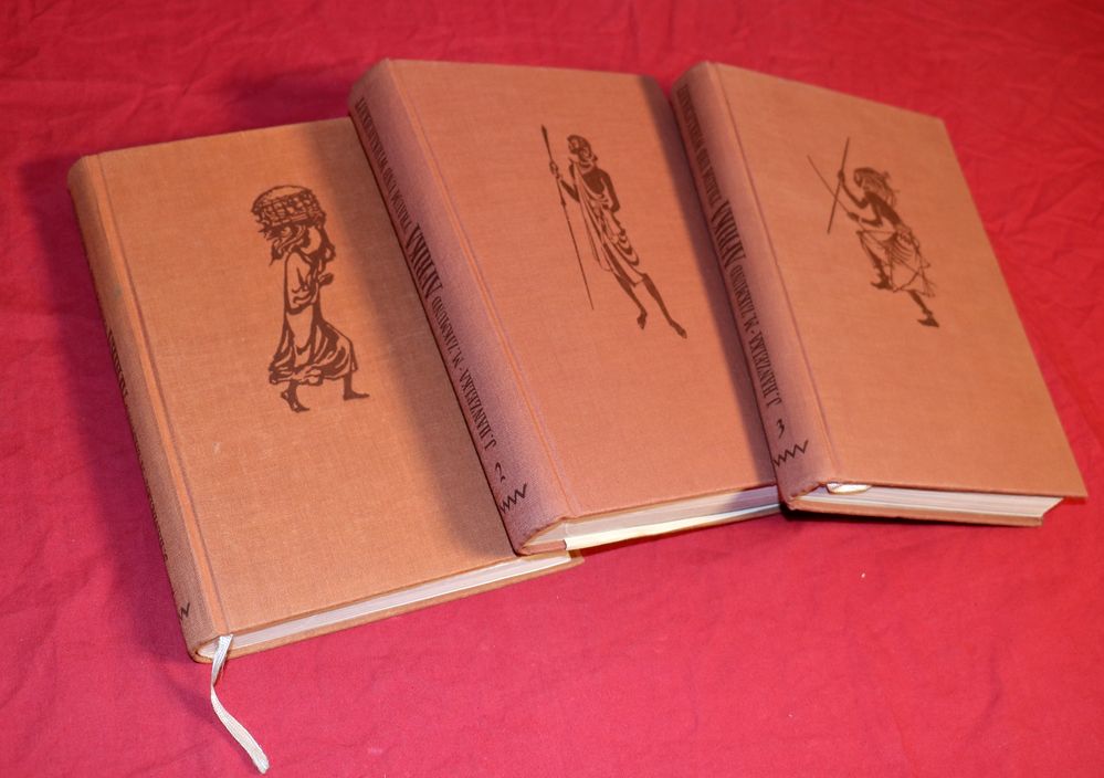 40520-1 Afrika , Traum und Wirklichkeit , mit Tatraplan durch Afrika