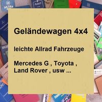 Geländewagen 4x4