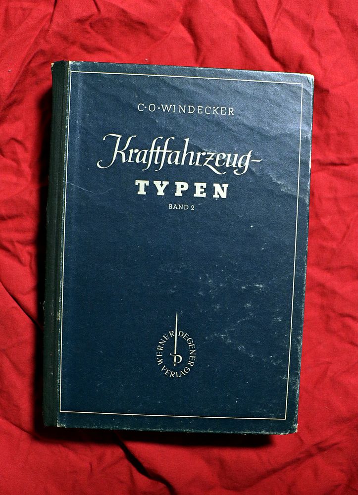 Kraftfahrzeugtypen , Windecker , Vorkrieg LKW