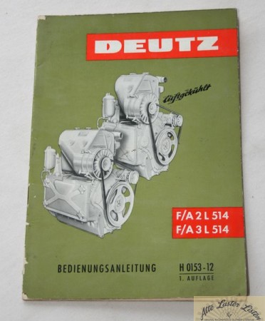 Deutz Motor  F 2 + 3 L 514