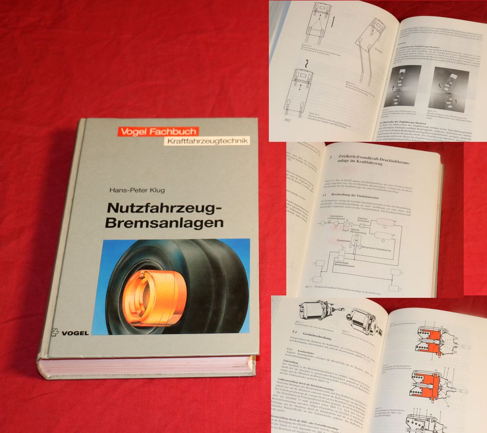 Nutzfahrzeug Bremsanlagen , Vogel Fachbuchverlag LKW Bremsen