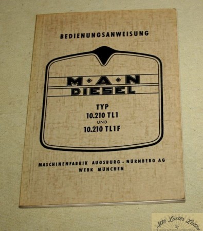 MAN 10.210  TL 1 , TL 1 F