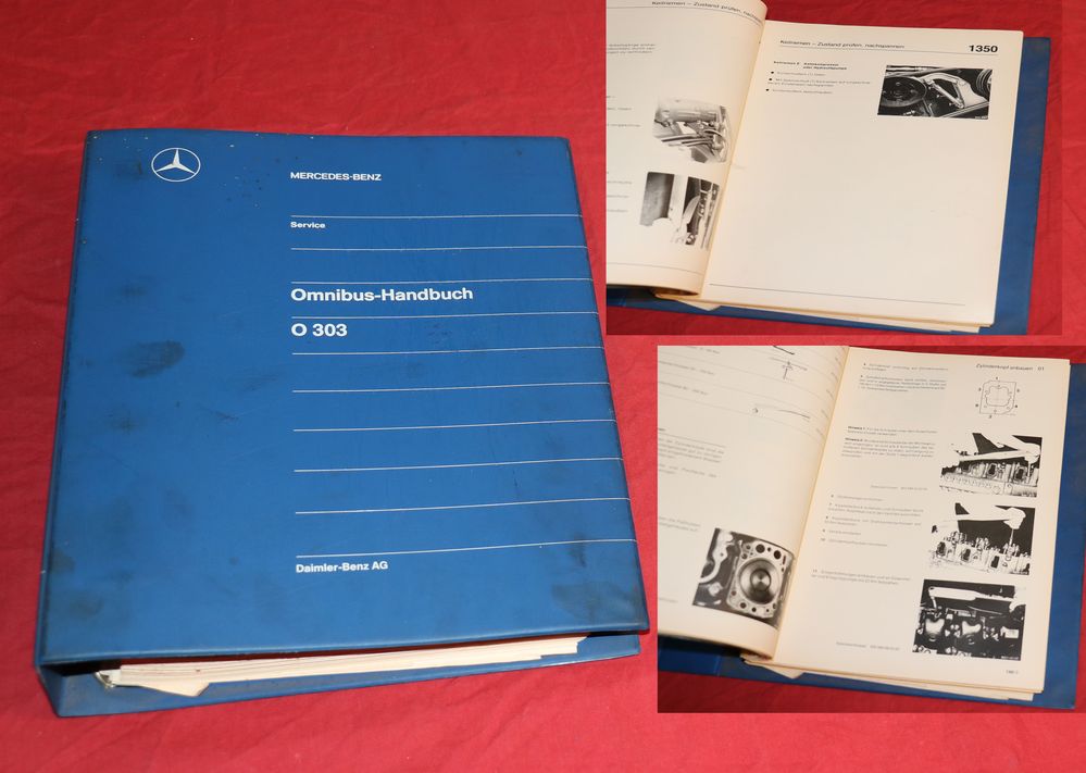 O 303 Mercedes Omnibus Handbuch