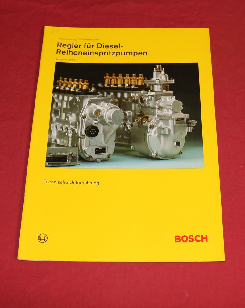 BOSCH Regler für Diesel Reihen Einspritzpumpen