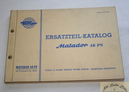 TEMPO Matador 48 PS