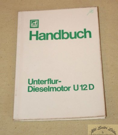 Büssing U 12 D      Motor Handbuch
