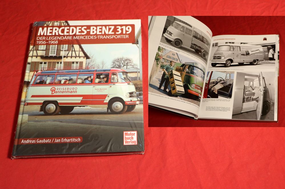 Mercedes Benz 319 Der legendäre Transporter  1956 - 1968