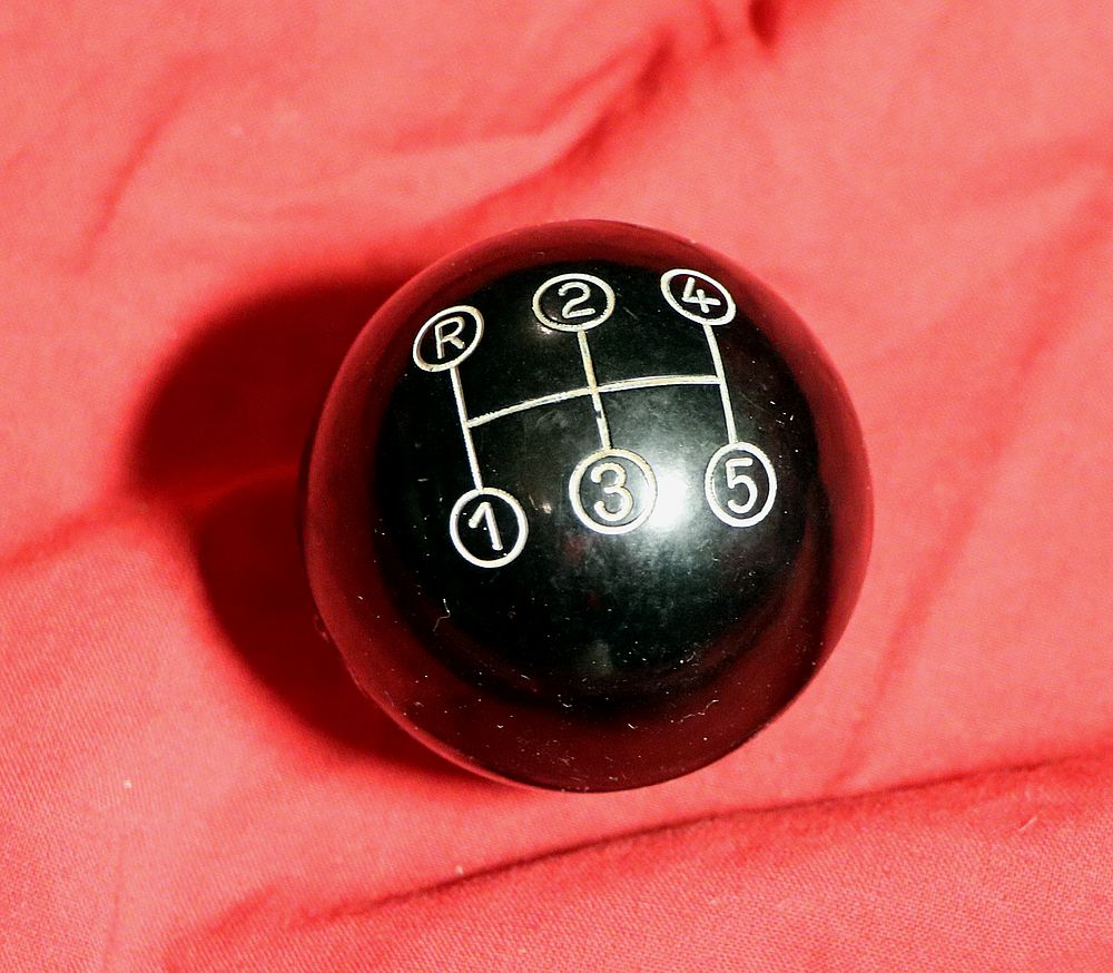 46307 Schalthebelknopf Schalthebelknauf, 5 Gang Getriebe