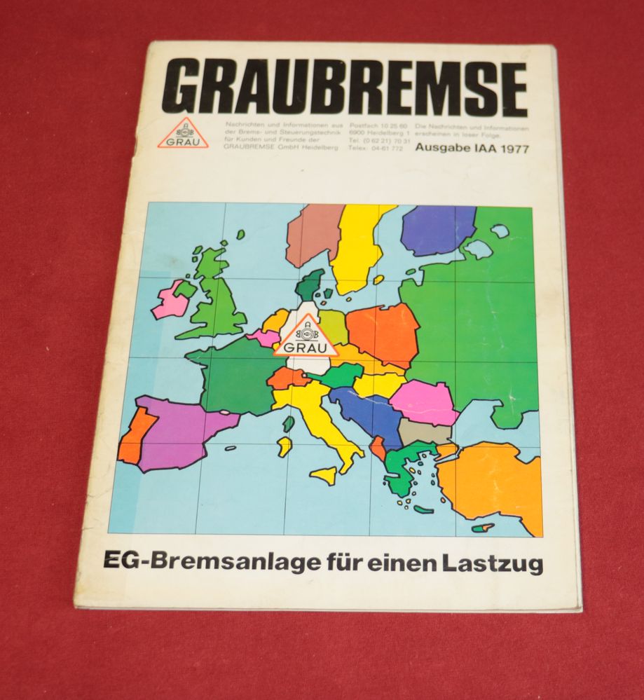 51305 GRAU Bremse EG Druckluftbremse für Lastzug