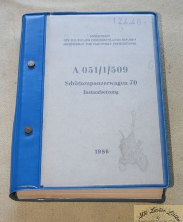 23719_werkstatthandbuch_feuerwehr_militaer_militaer_ausland_usw__bv2mdcjKiA2yAR NVA  Schützenpanzerwagen 70