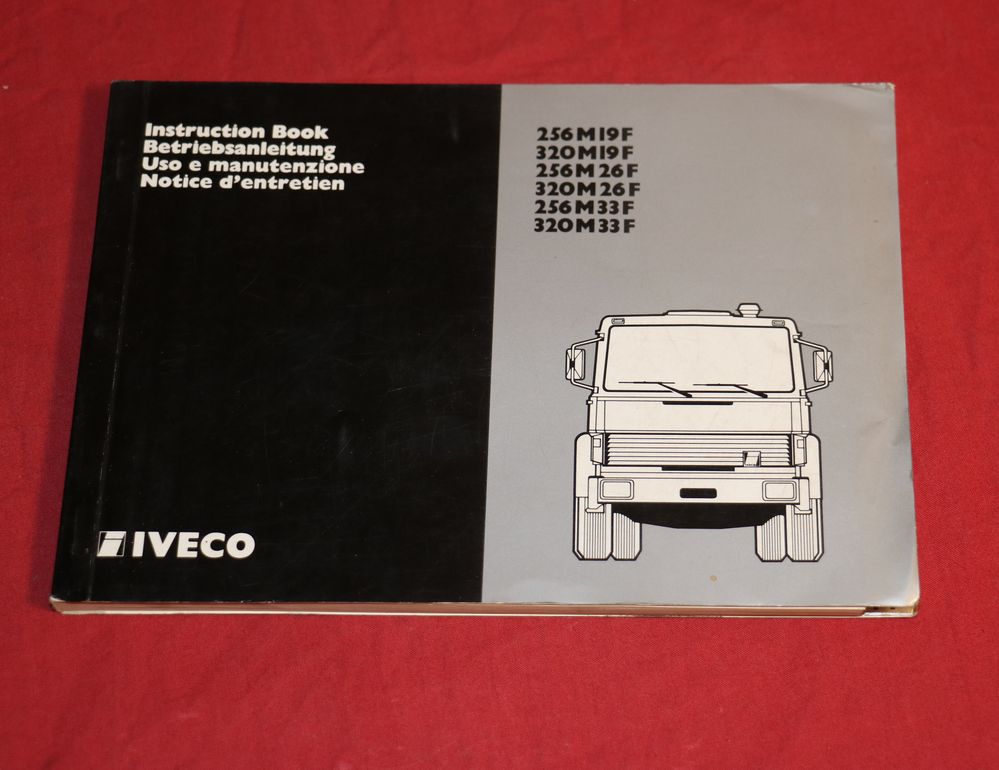 Magirus Iveco M 19, 26, 33 F Frontlenker mit V- Motor Anleitung