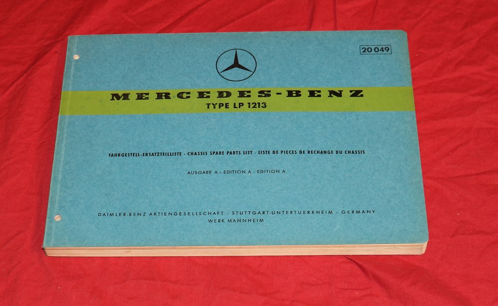 Mercedes LP 1213 Fahrgestell