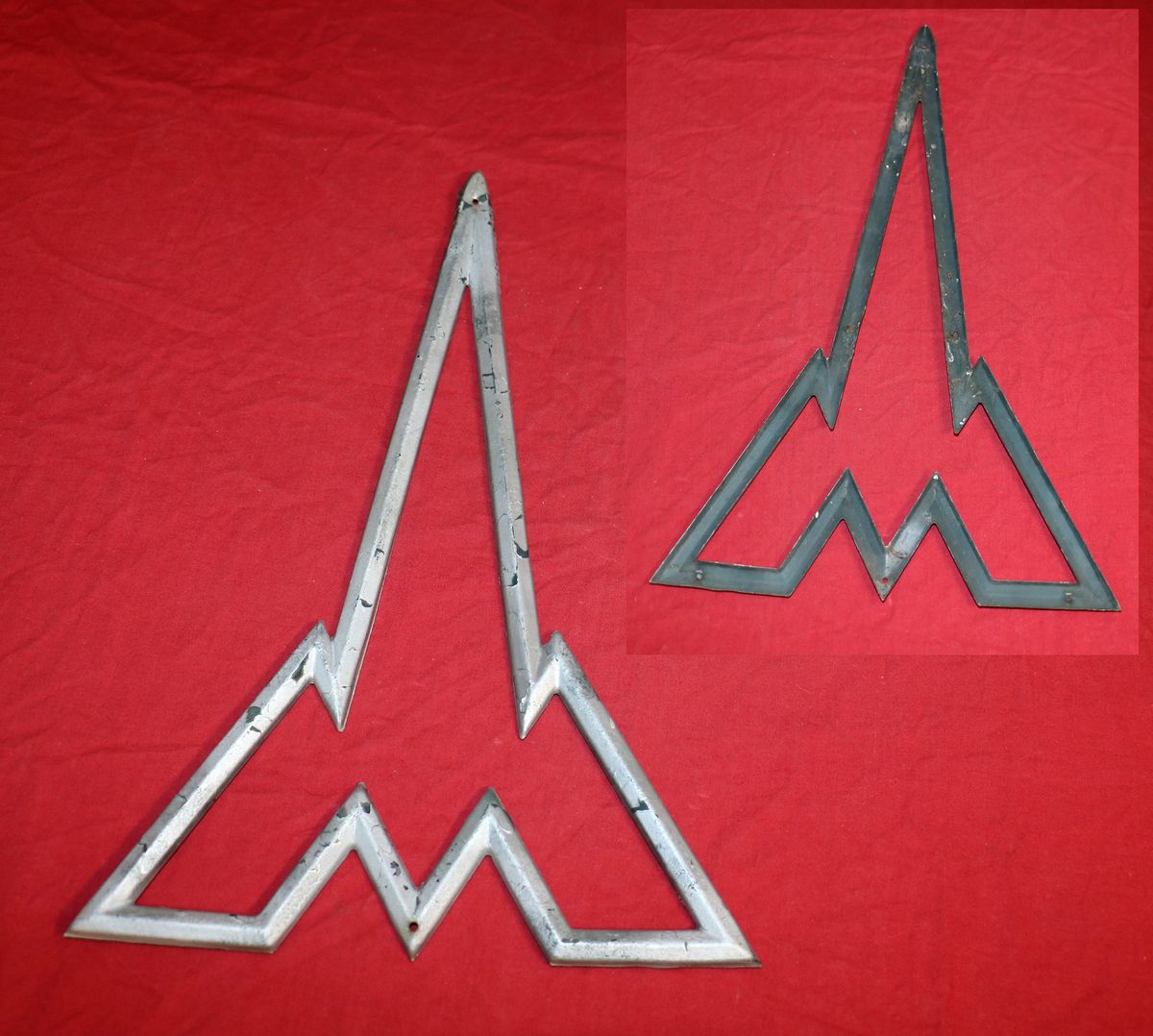 Emblem Magirus M , Münster 38 x 26 cm