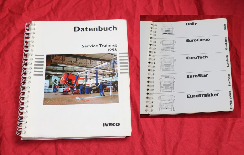 Datenbuch Iveco 1996 Service Training