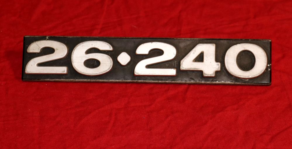 Schriftzug für MAN ,  26.240