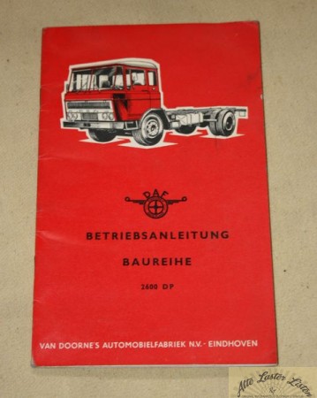 23787_betriebsanleitung_sonstige_lkw_busse_lkw_ausland_daf_renault_bTDaecCrVCn1HN DAF 2600 DP