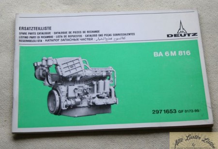 Deutz BA 6 M 816
