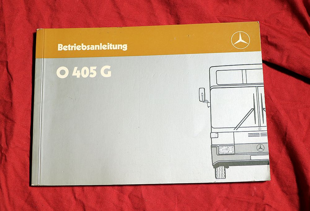 Mercedes Bus O 405 G