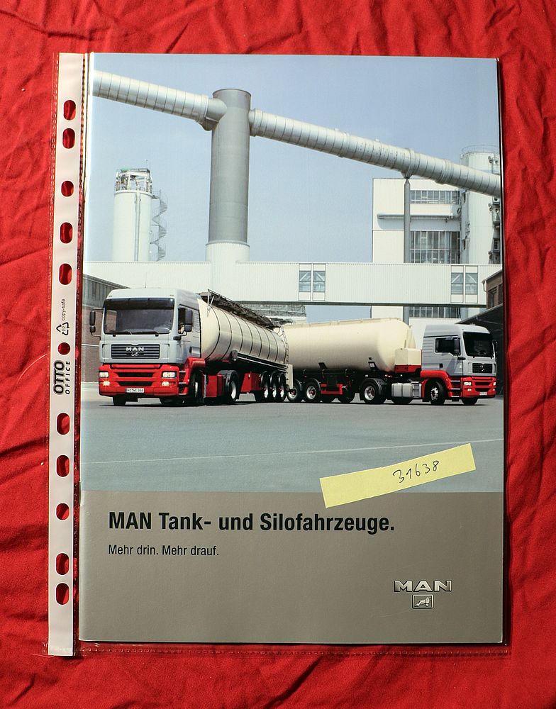 MAN  Tank und Silofahrzeuge Prospekt