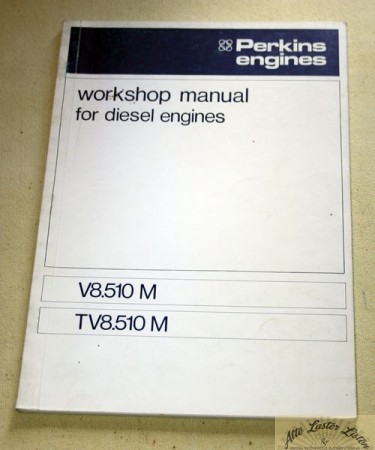 Perkins    V8.510 M     Marine Diesel Engines