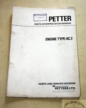 PETTER  AC 2