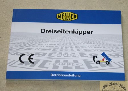 MEILLER   Dreiseiten - Kipper