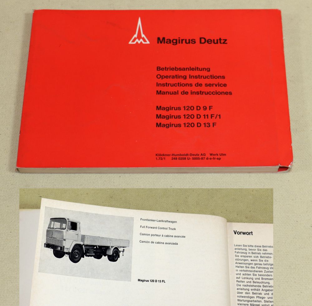 Magirus Deutz 120 D  9 , 11, 13  F
