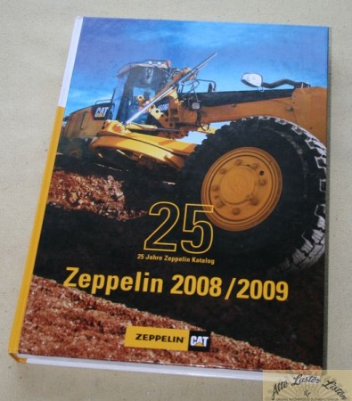 ZEPPELIN   Baumaschinen Programm 2008 , 2009