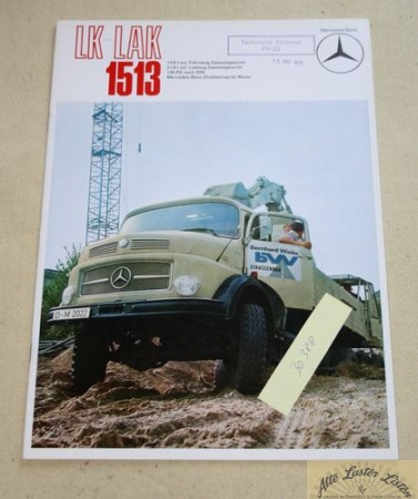 Mercedes LK , LAK   1513
