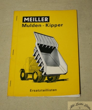 Meiller Muldenkipper   für   Kaelble  K 20 B