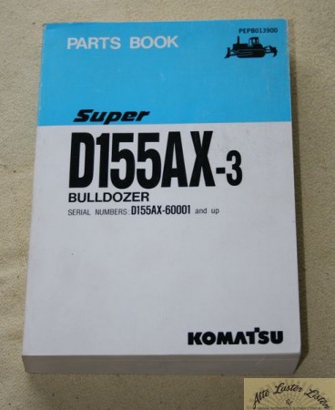 KOMATSU   D 155 AX -3   Raupe
