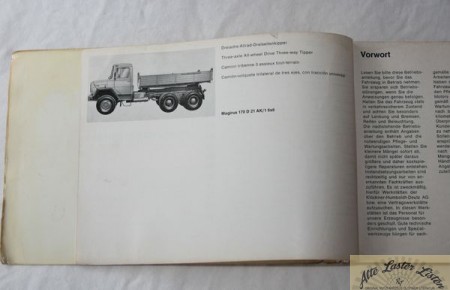 Magirus 170 D 21 AK 6x6 , Hauber Allrad