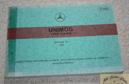 Unimog 413 , 416