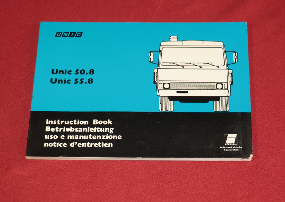 Fiat Unic  50.8 , 55.8 , leicht LKW, Transporter