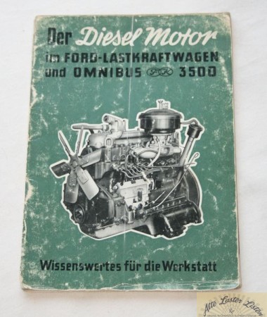 FORD Diesel Motor G1YT