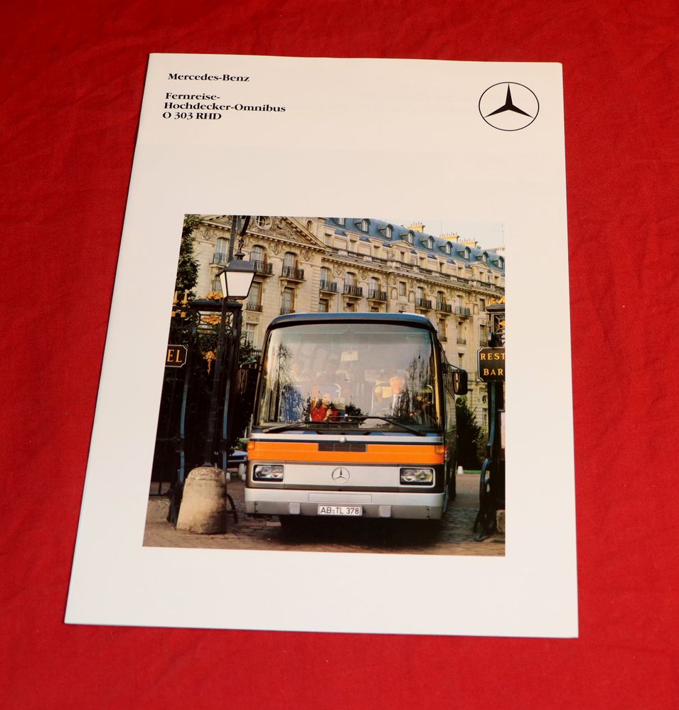 Mercedes O 303 Fernreise Hochdecker Omnibus O 303 RHD
