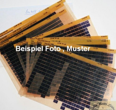 FIAT, OM LKW Ersatzteillisten auf Microfiche