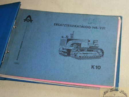 Hanomag K 10 Raupe