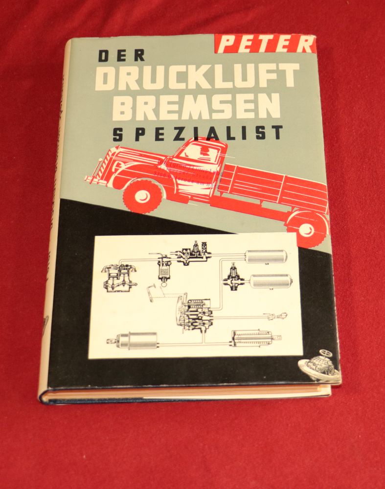 Peter  ,  Der Druckluftbremsen Spezialist