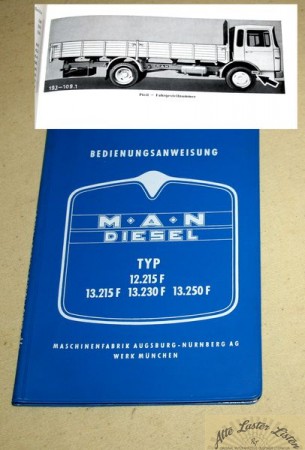 MAN  12.215 , 13.215 , -230 , -250  F