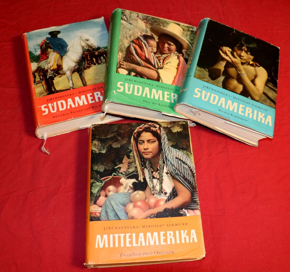 Südamerika mit Tatraplan Band 1 - 3 und Mittelamerika