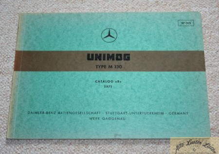 Mercedes Unimog Motor M 130