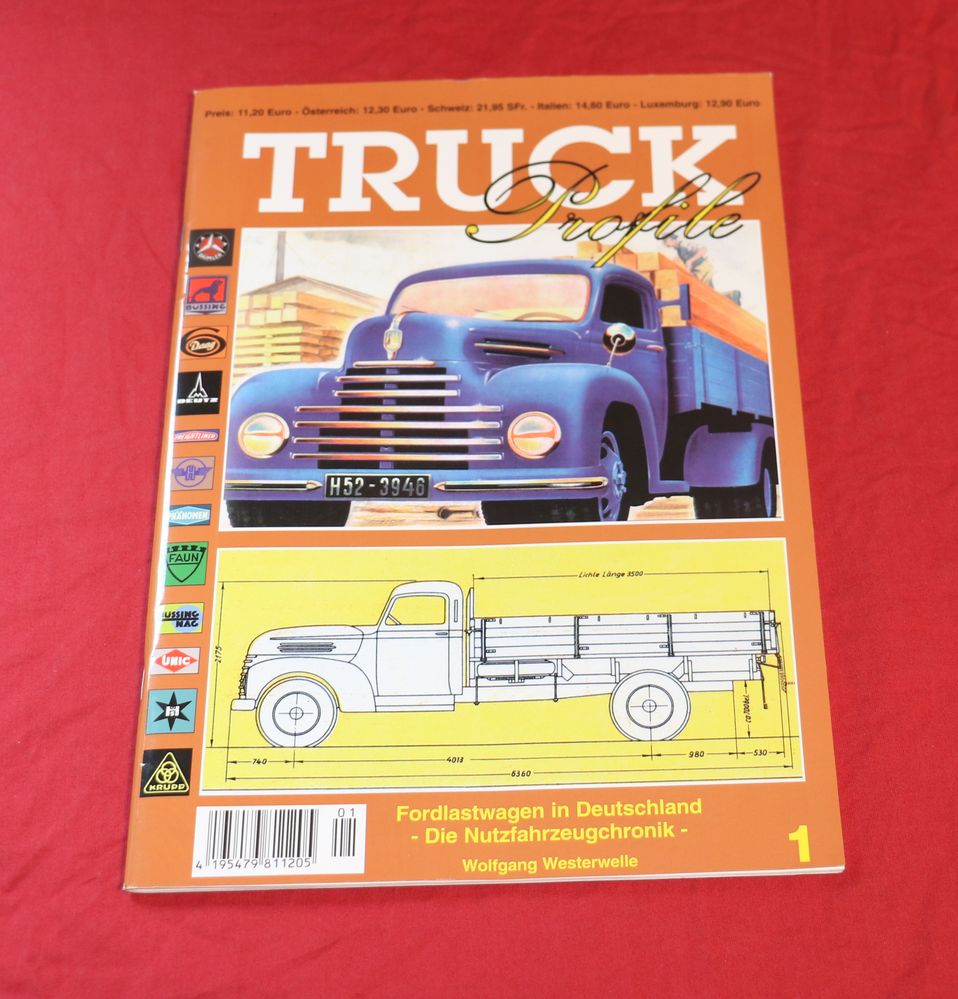 Truck Profile ,  Ford Lastwagen in Deutschland
