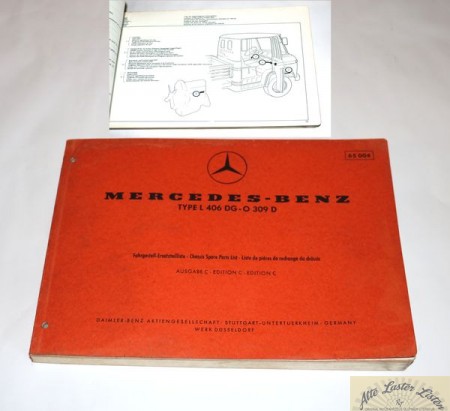 Mercedes Transporter L 406 DG , O 309 D
