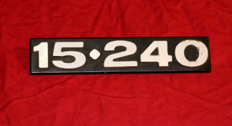 48102 Schriftzug für MAN , 15.240