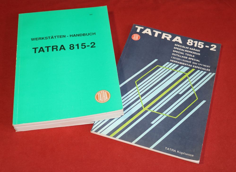 TATRA 815 - 2   , Werkstatthandbuch