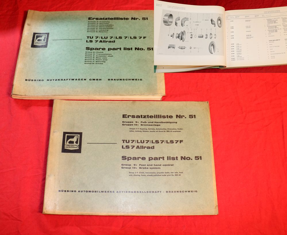 Büssing LU 7 , LS 7, Tu 7, LS 7 Allrad