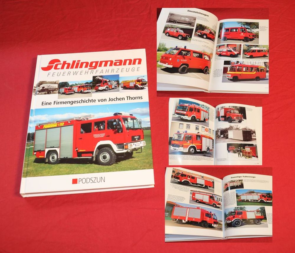 52740 Schlingmann Feuerwehrfahrzeuge , Buch