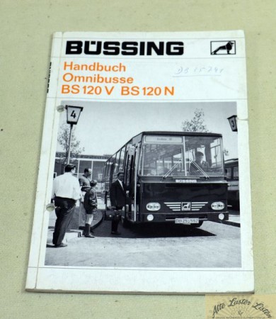 Büssing Omnibus  BS 120 V , BS 120 N