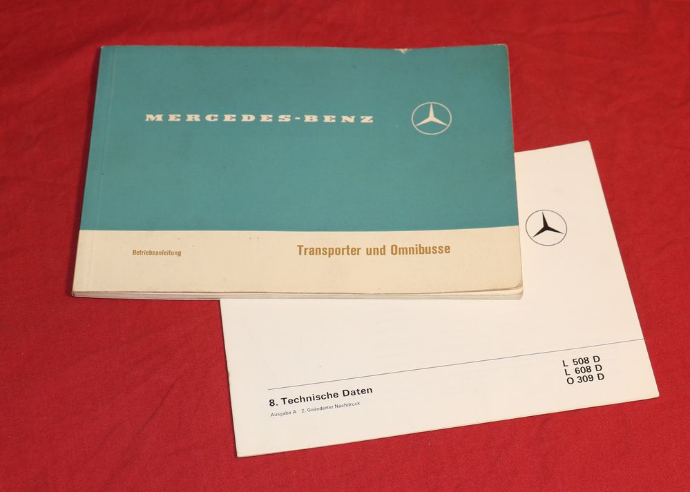 Mercedes Transporter 508, 608 mit Motor OM 314